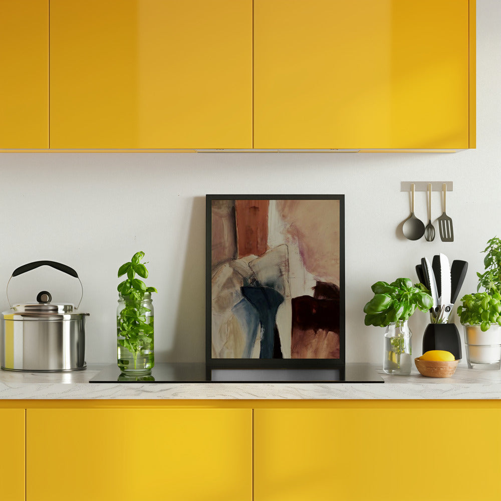Abstract Still Life Poster
