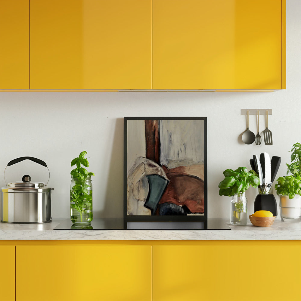 Abstract Still Life Poster