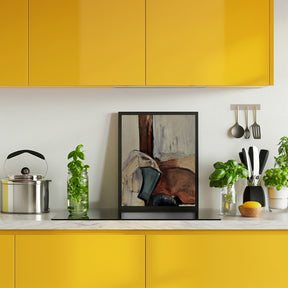 Abstract Still Life Poster