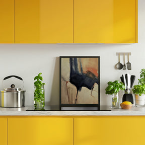 Abstract Still Life Poster