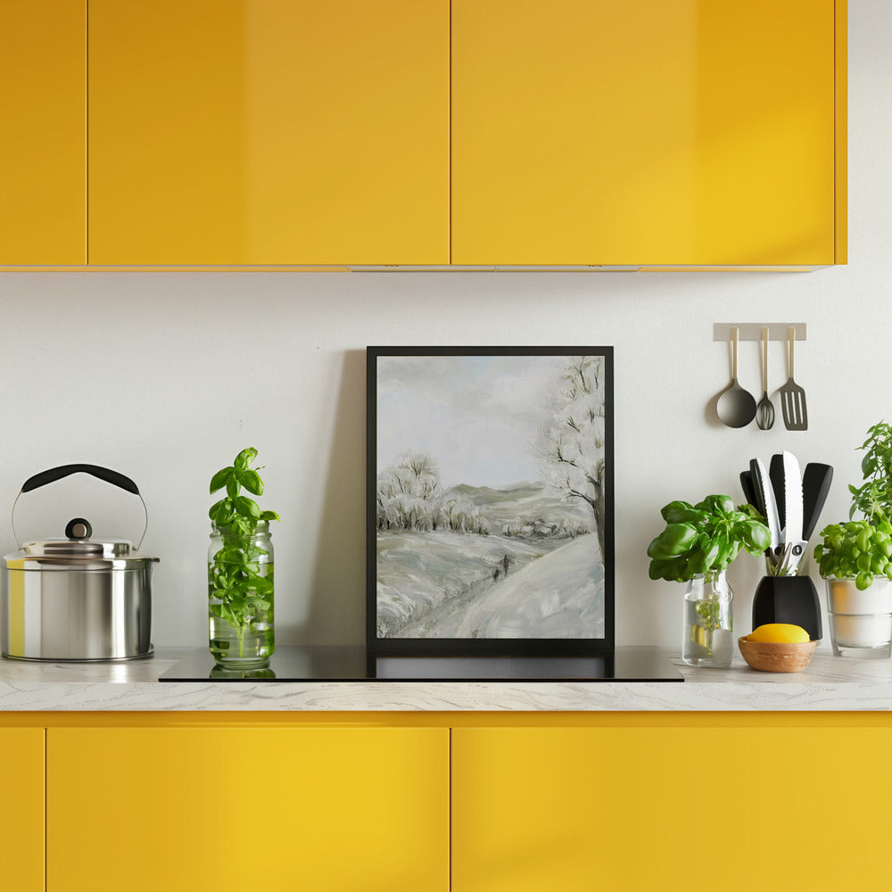 The winter stroll Poster