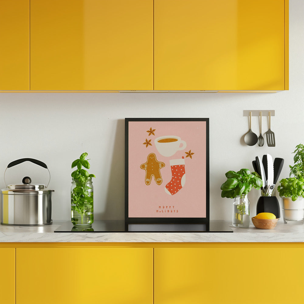 Christmas mood Poster