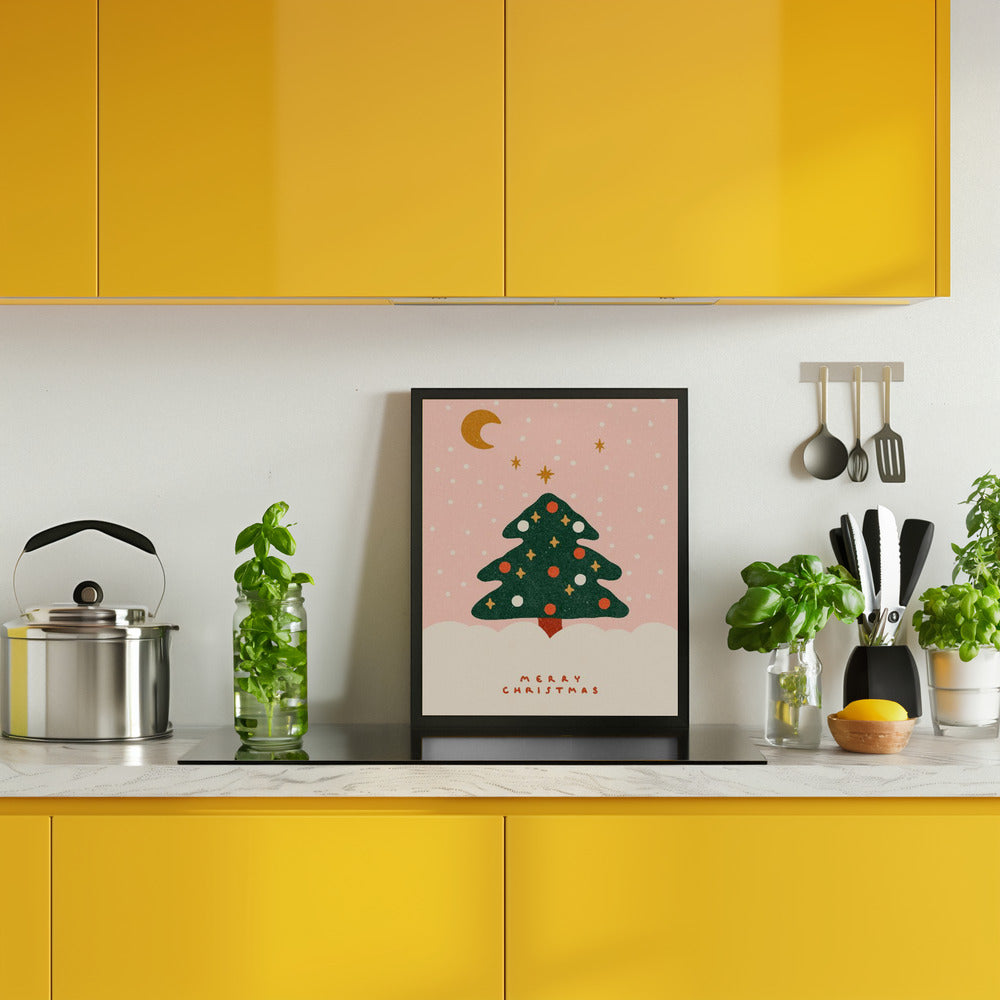 Christmas Tree Poster