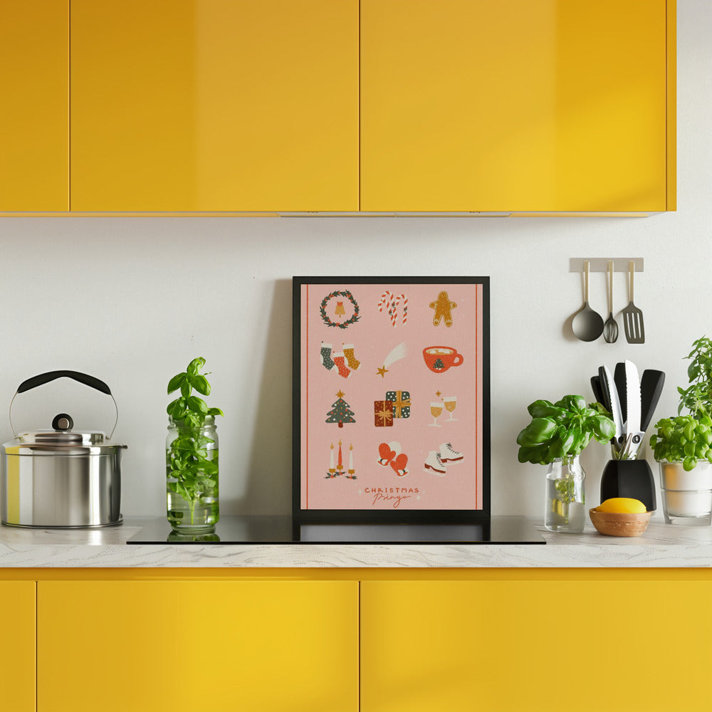 Christmas Bingo Poster