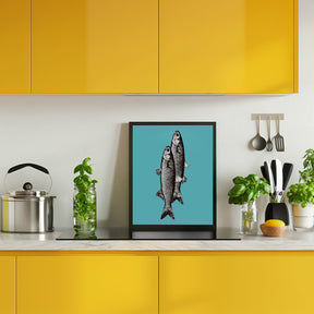 Sardinas Poster