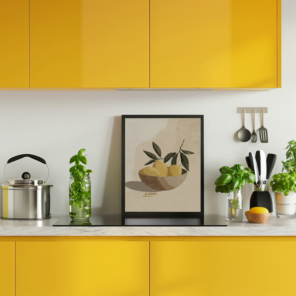 Lemon Poster