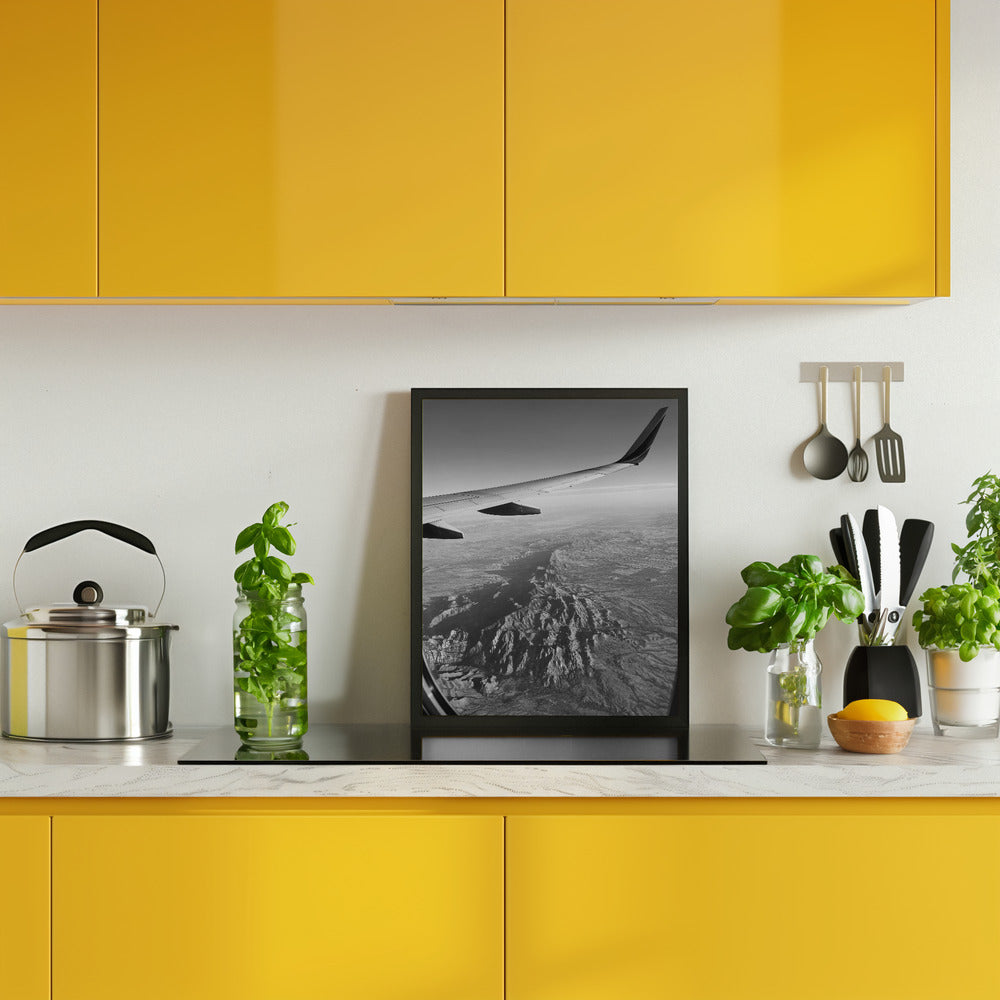 Tucson From Above Poster