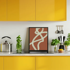 Modern Abstract Poster