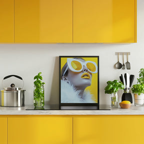 The Yellow Model Poster