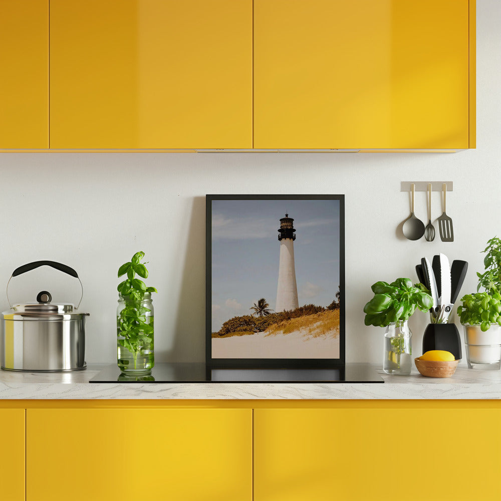 Key Biscayne Lighthouse II Poster