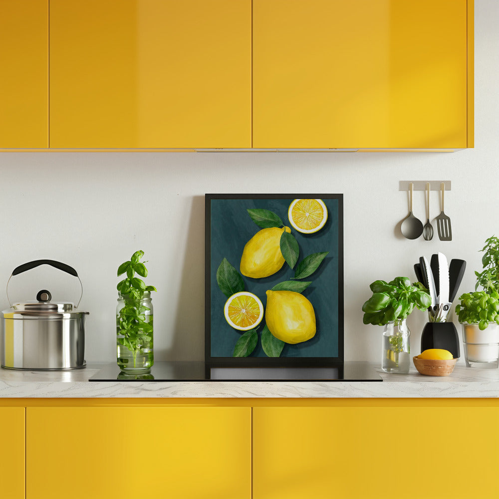 Lemons Poster