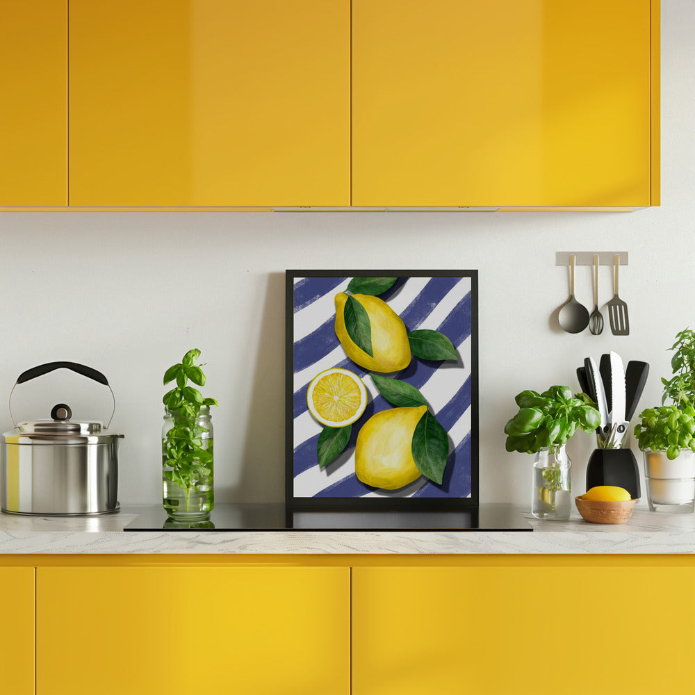 Limones Poster