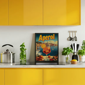 Aperol Vintage Commercial Poster