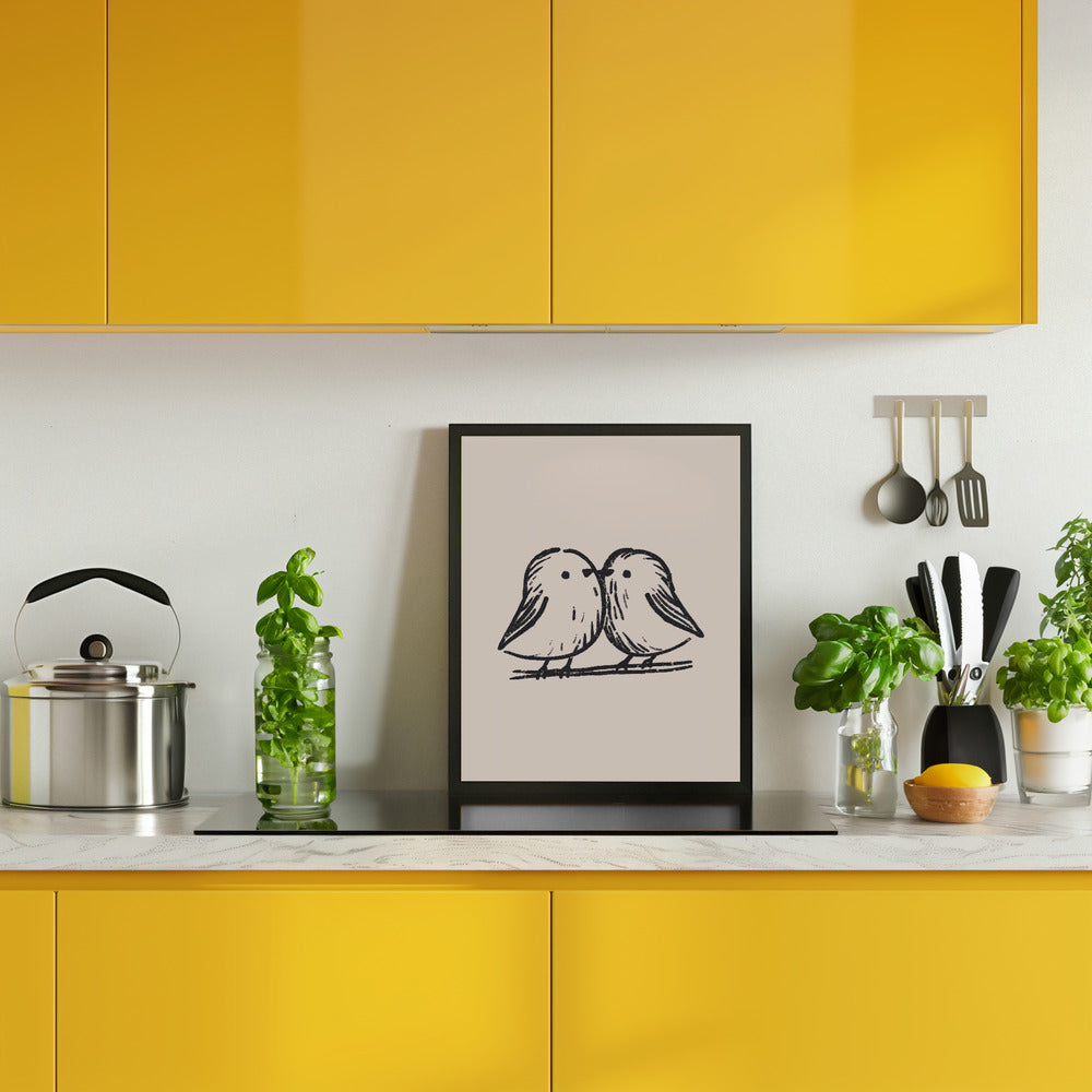 Tiny Birds Poster