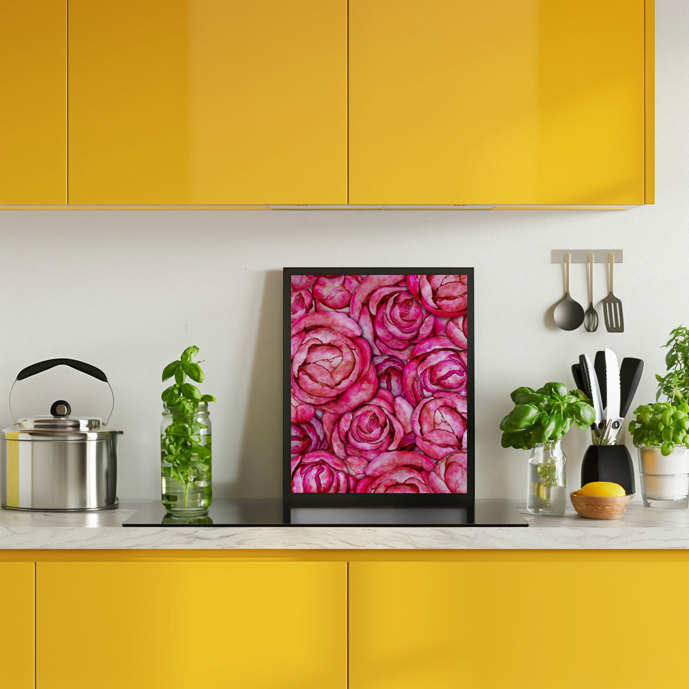 Peonies Poster