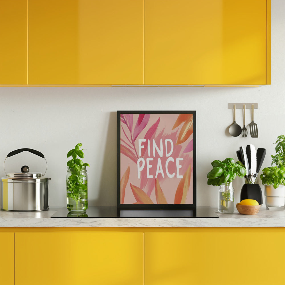 Findpeace Poster