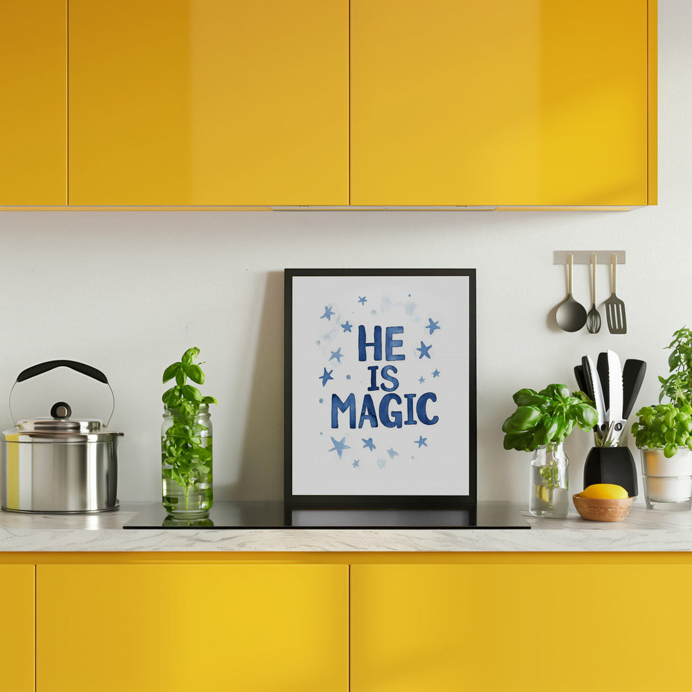 Heismagic Poster