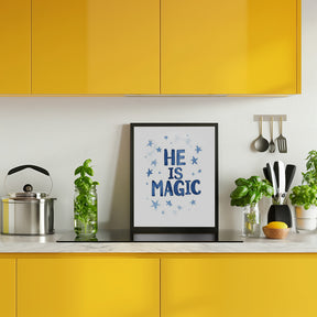 Heismagic Poster