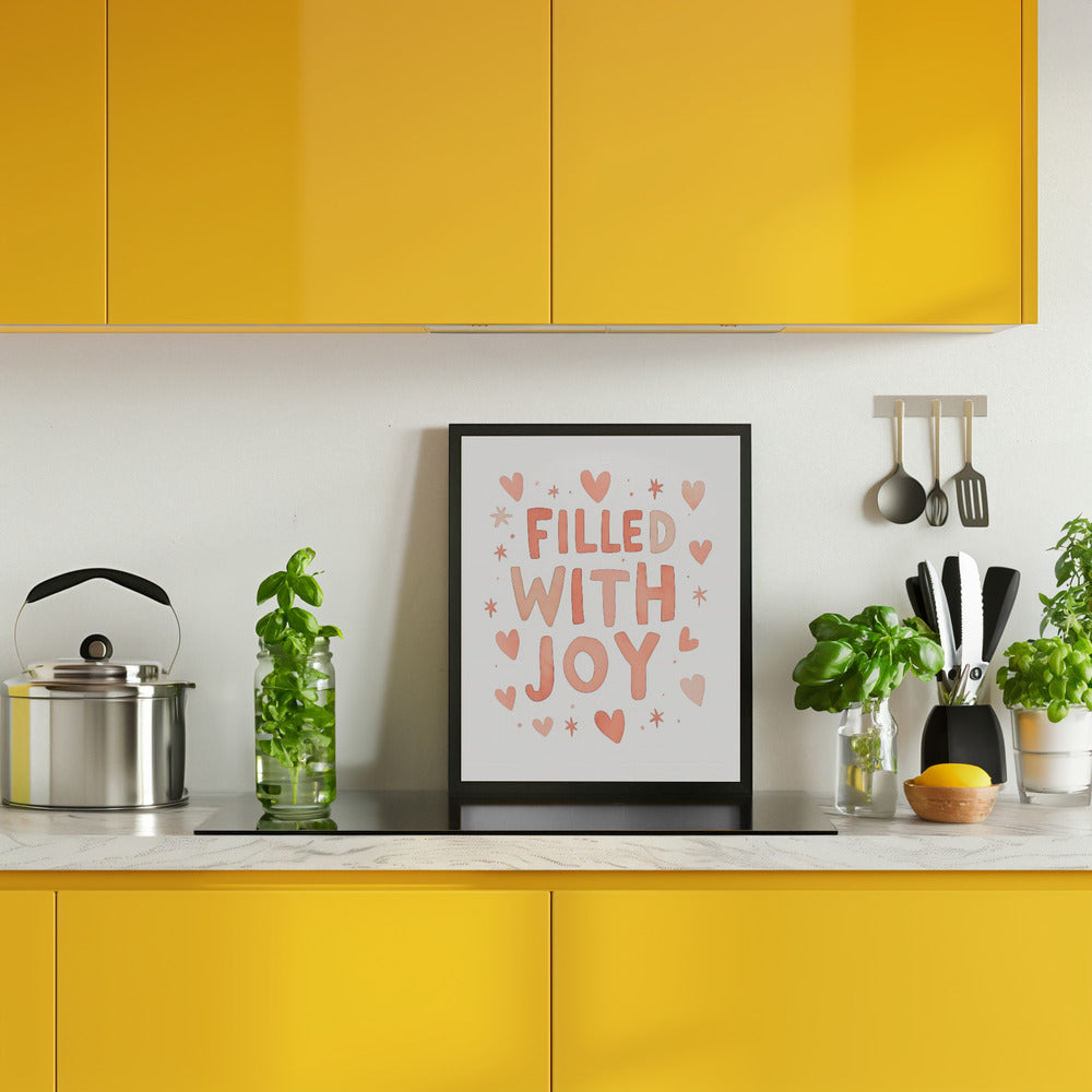 Filledwithjoy Poster