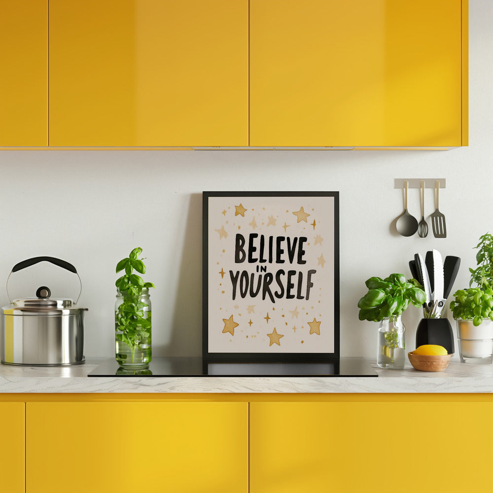 Believeinyourself Poster