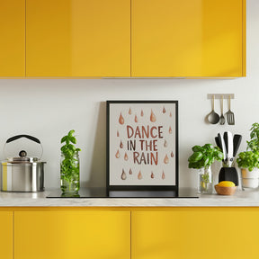 Danceintherain Poster