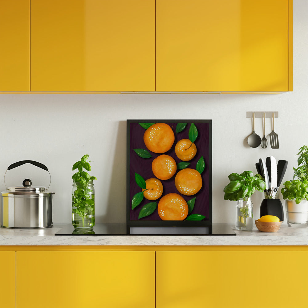 Oranges Poster