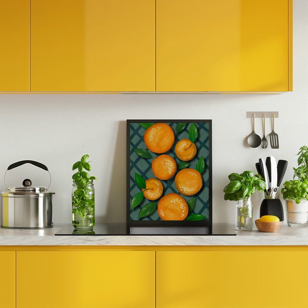 Oranges Poster