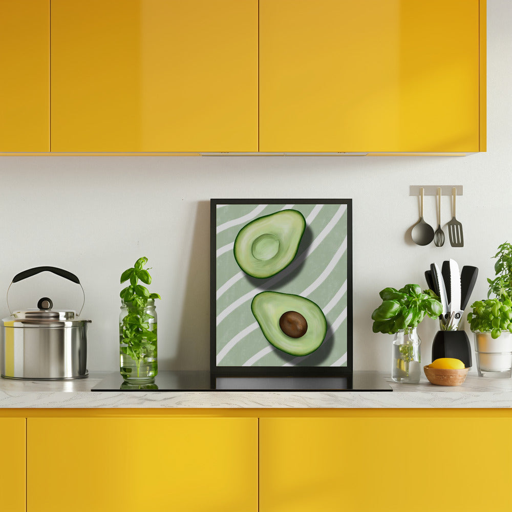 Avocados Poster