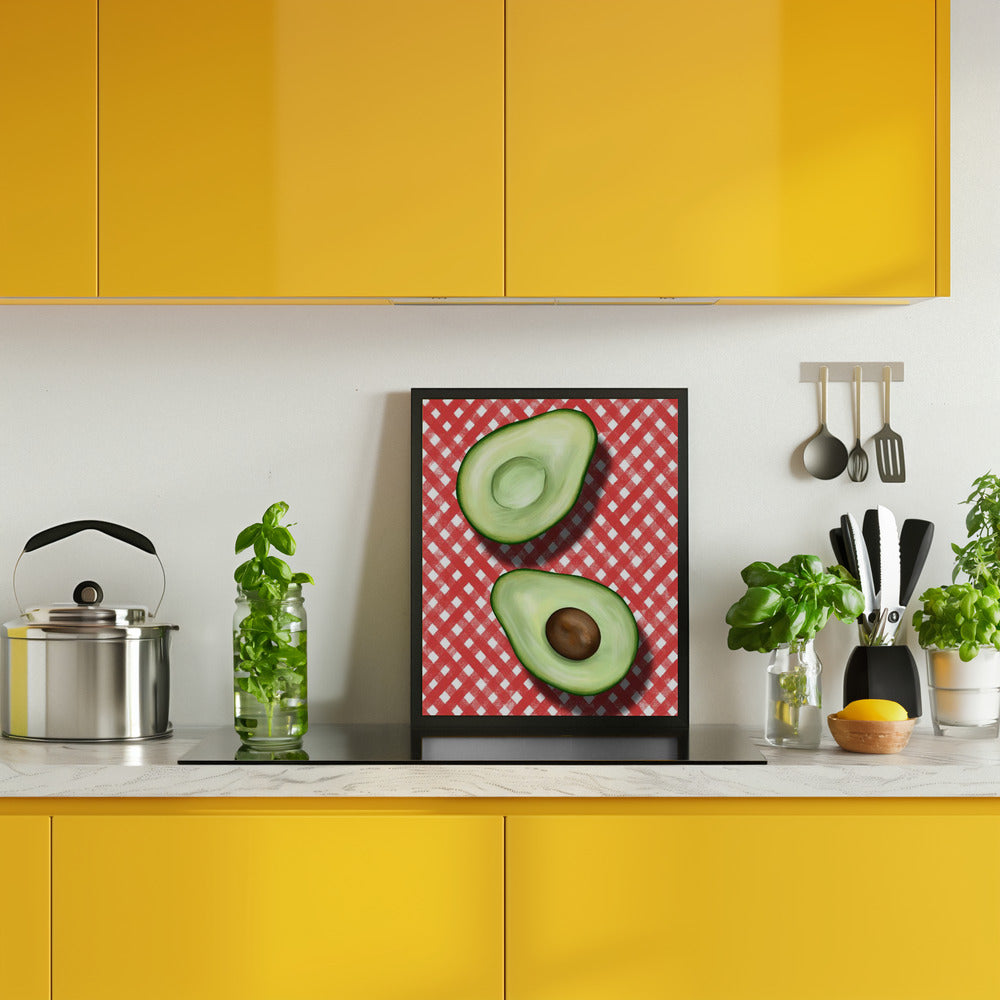 Avocados Poster