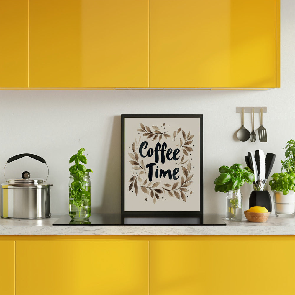 Coffee time Poster