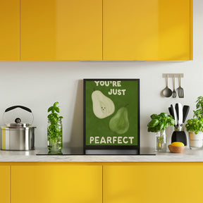 Pearfect Poster