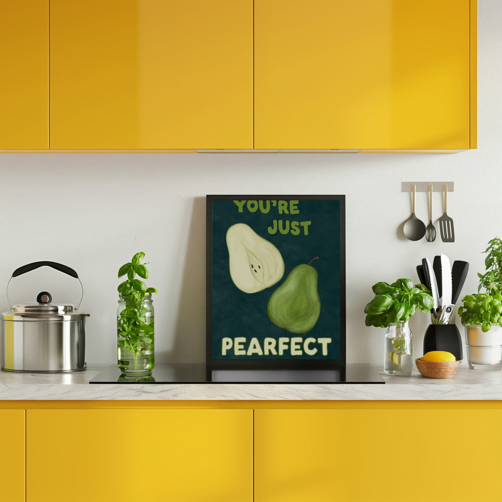 Pearfect Poster