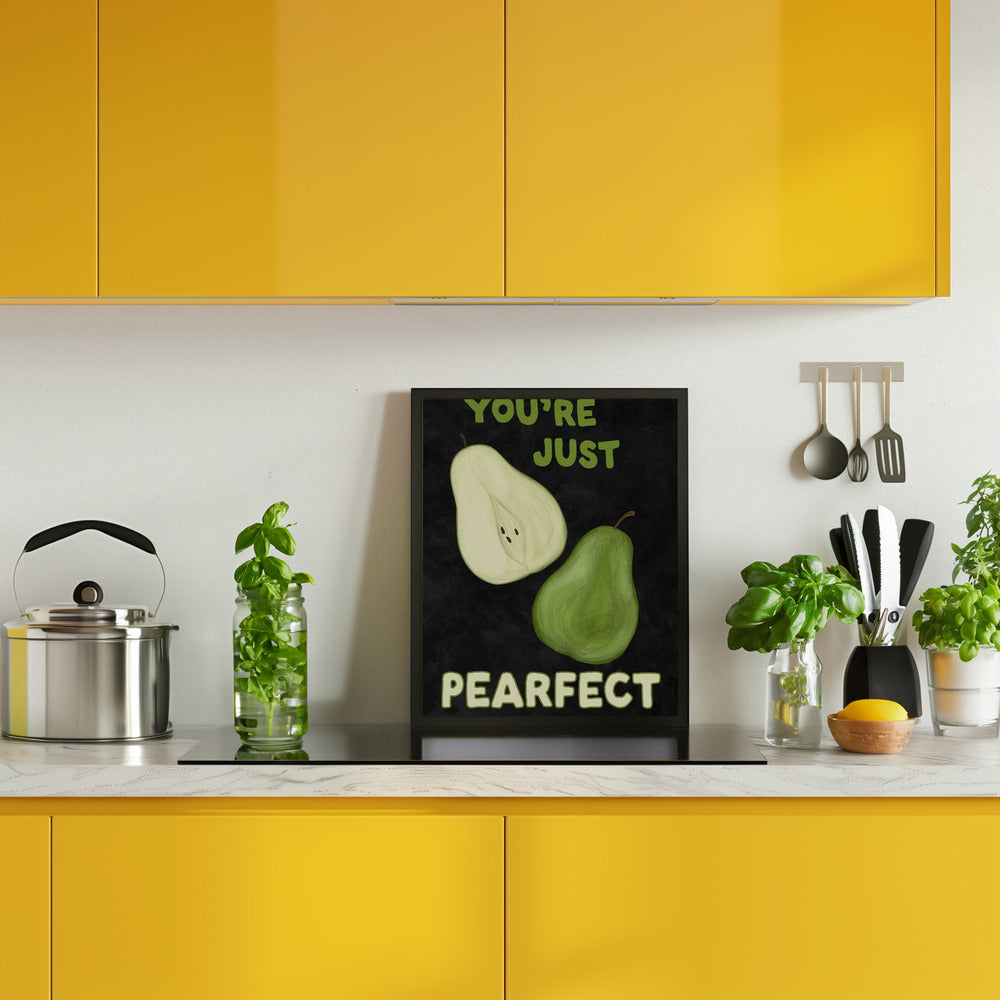 Pearfect Poster