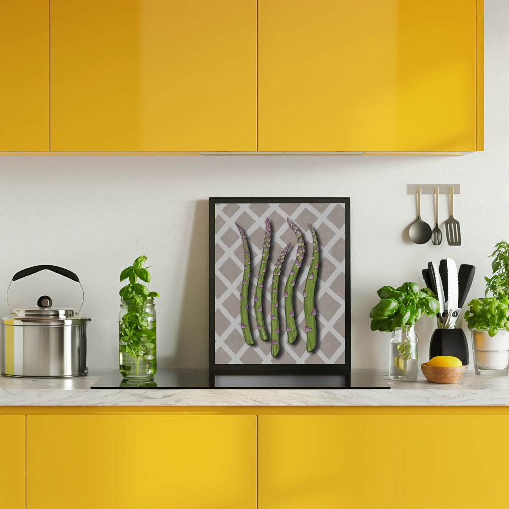 Asparagus Poster