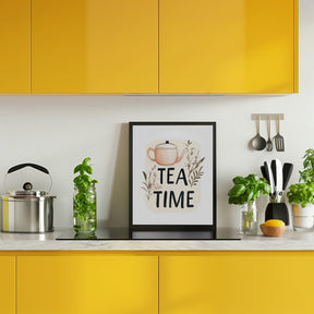 Teatime Poster