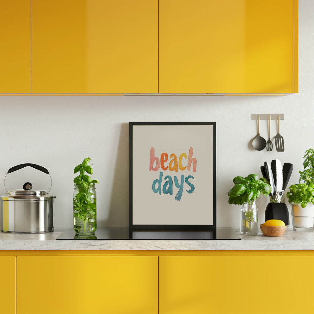 Beachdaysno3 Poster