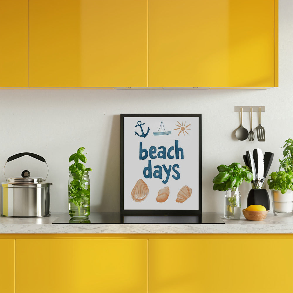 Beachdaysno2 Poster