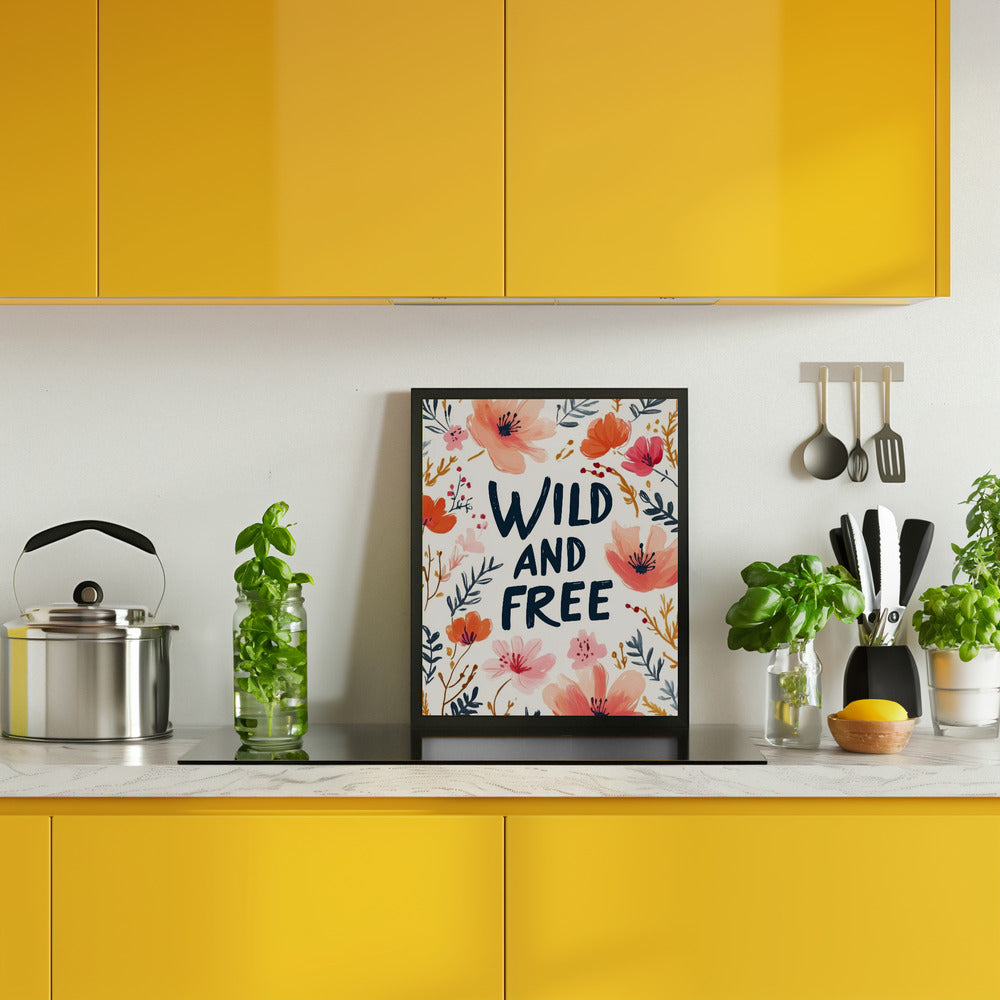 Wildandfreeno3 Poster