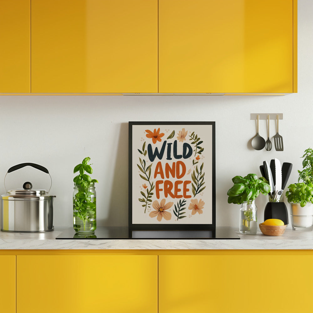 Wildandfreeno2 Poster