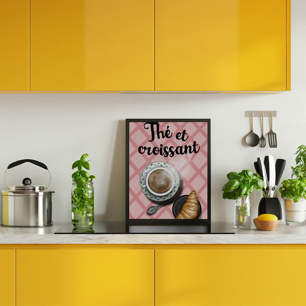 The Et Croissant Poster