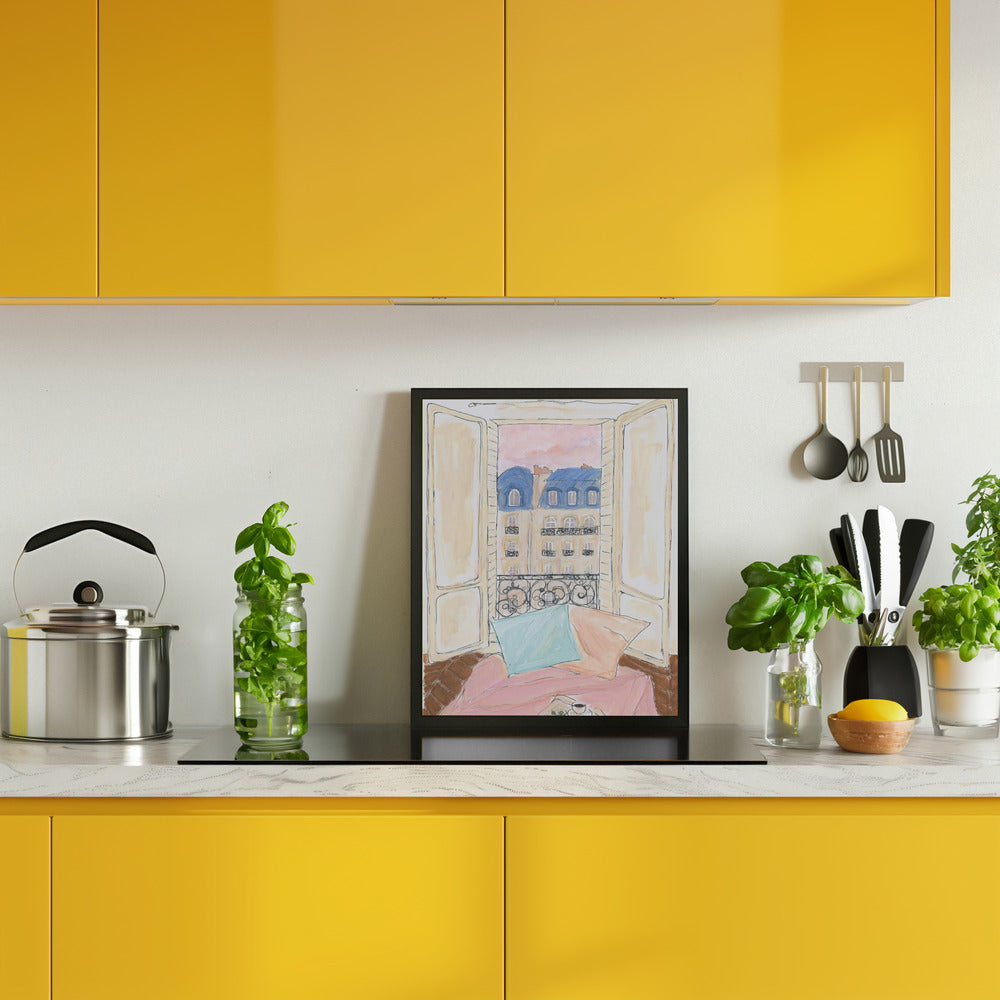 Cozy Apartment In Paris Poster