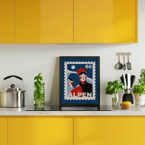 Alpen Poster