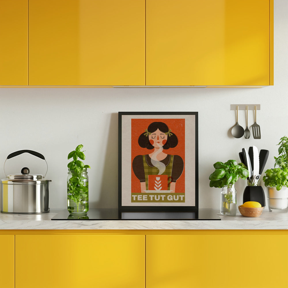 Tea Lover Poster