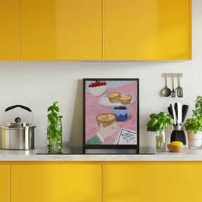 With Love From Lisbon - Food and Travel Art Poster