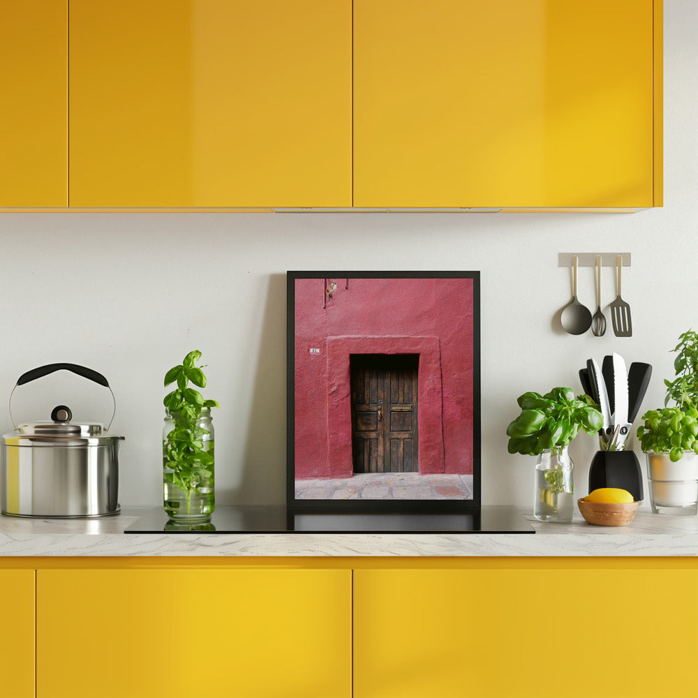 Bordeaux San Miguel de Allende Poster