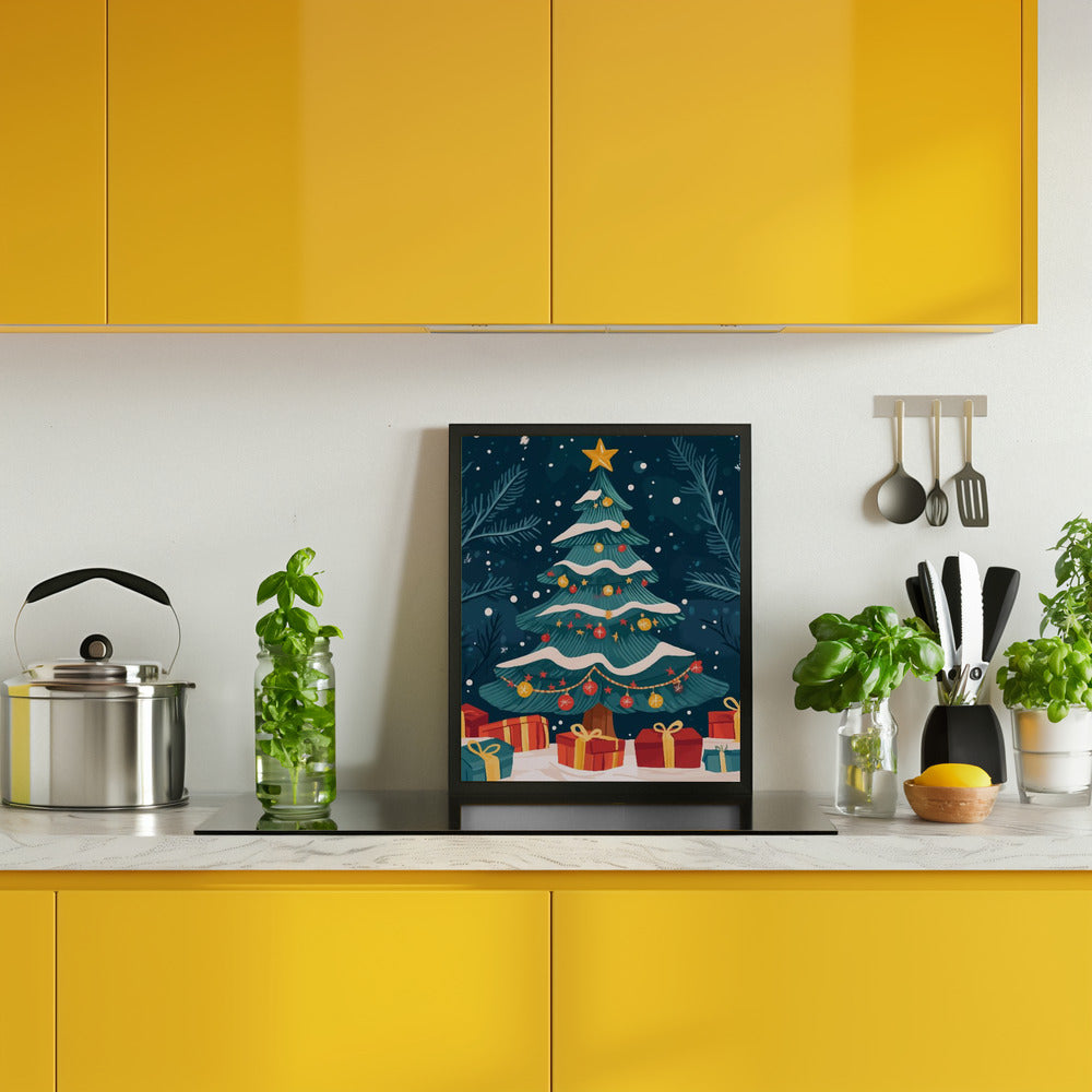 Christmas Tree Poster