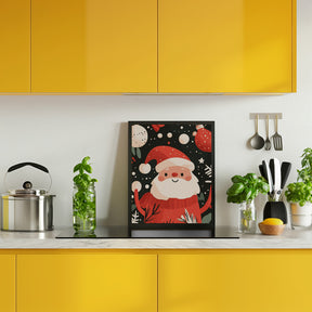 Happy Santa Poster