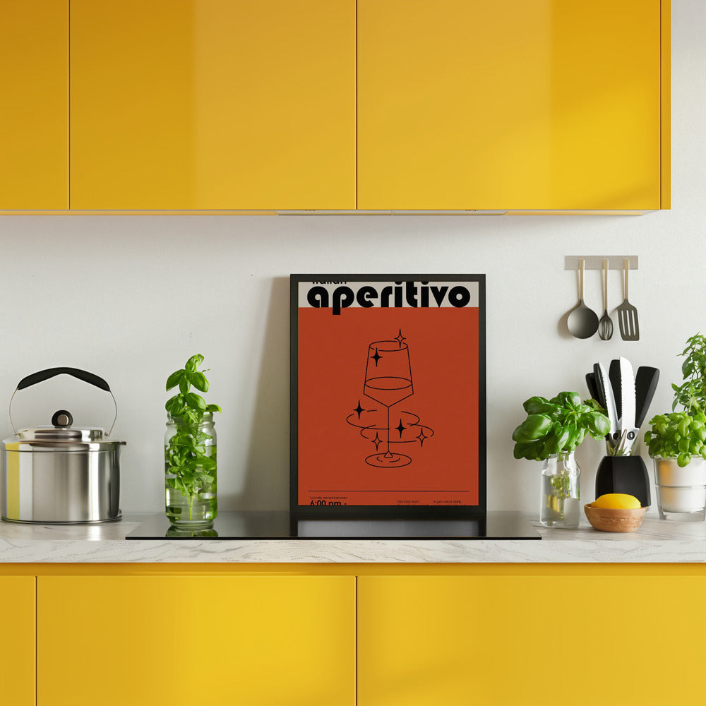 Italian Aperitivo Poster