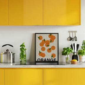 Orange Poster