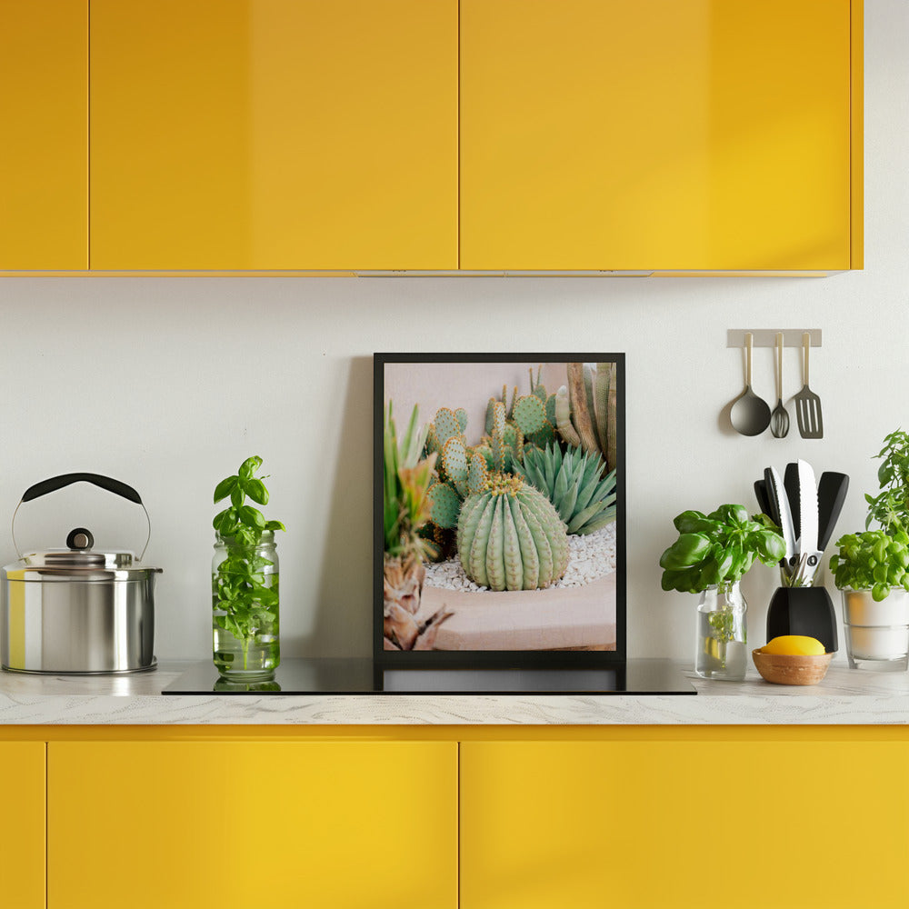 Cactus Love | Marrakech Travel Photography Poster
